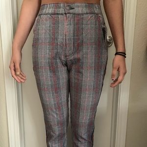 Plaid pants